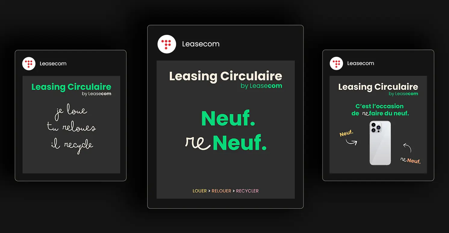 Agence conseil & communication digitale pour la finance